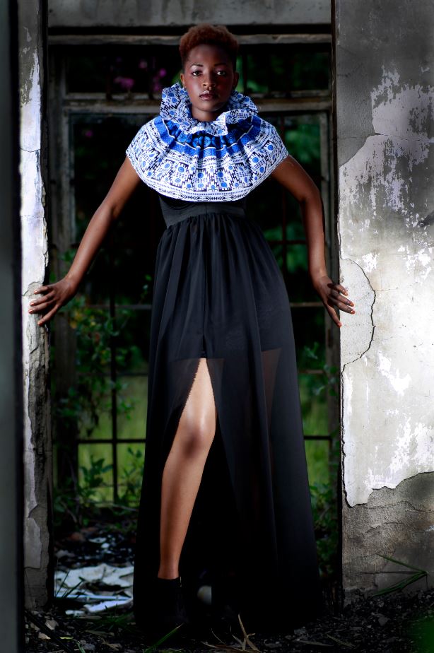 Outdoor Onlocation Portrait Photography :: Kenya Editorial Fashion
