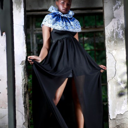 Outdoor Onlocation Portrait Photography :: Kenya Editorial Fashion