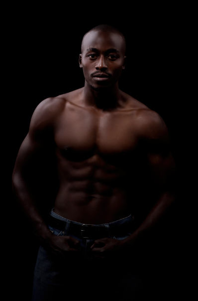 Studio Portraits Photographers Nairobi :: Kenya Male Model Image