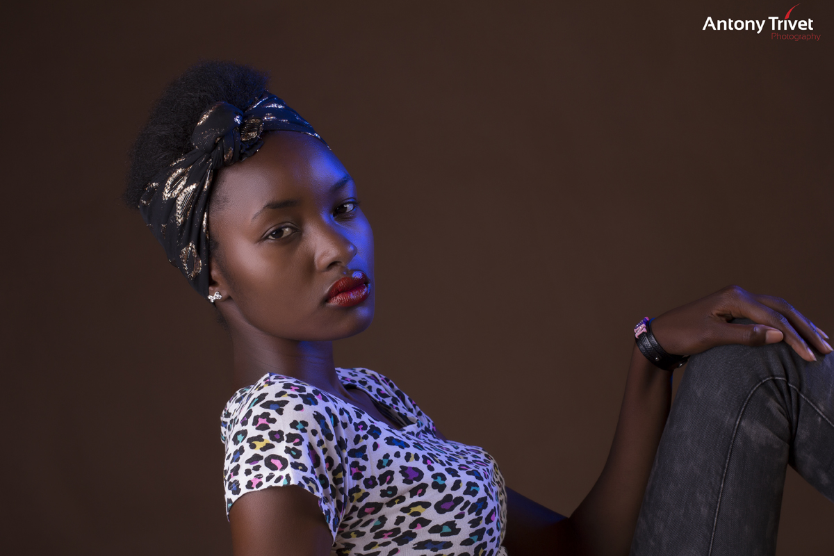 Portrait Kenyan Photographer In Nairobi :: Models Creative Fashion