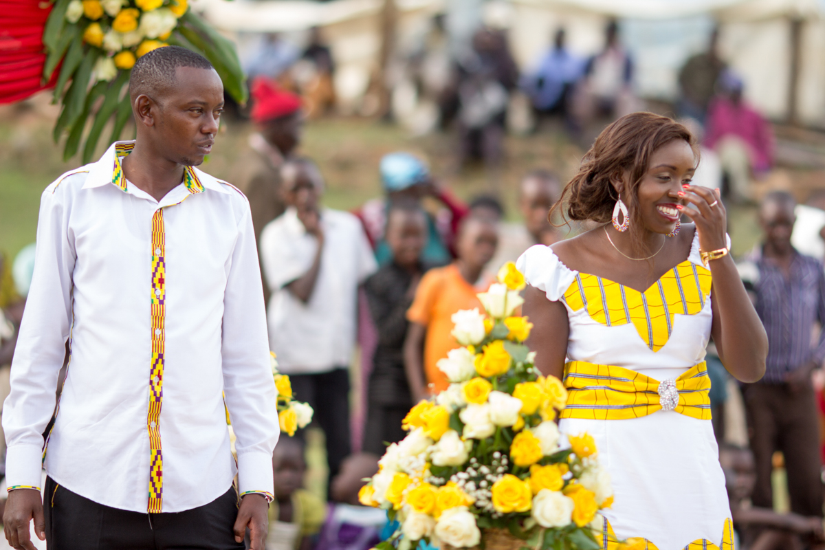 Kalenjin Koito Traditional Wedding :: Sharon & Carlos Marriage Ceremony